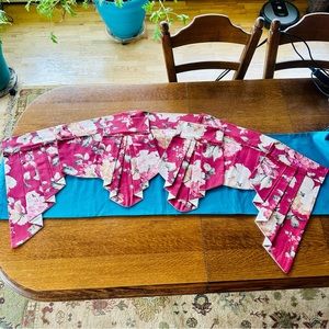 Window Valance - Custom Design Schumacher Floral